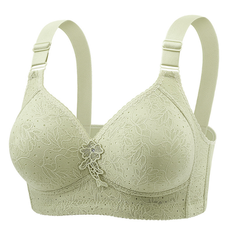 New Style plus size Underwear Thin Soft and Comfortable Anti-sagging No Rings Para Breast Full Cup Bra for Middle-aged Mothers New Style plus size Underwear Thin Soft and Comfortable Anti-sagging No Rings Para Breast Full Cup Bra for Middle-aged Mothers