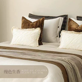 靠垫/抱枕;多件套;其他毛毯