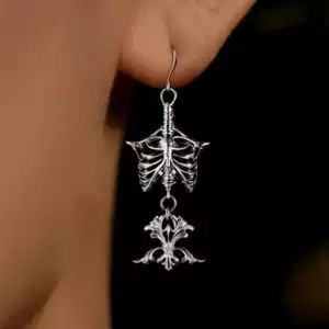 Модные ретро изысканные трендовые серьги