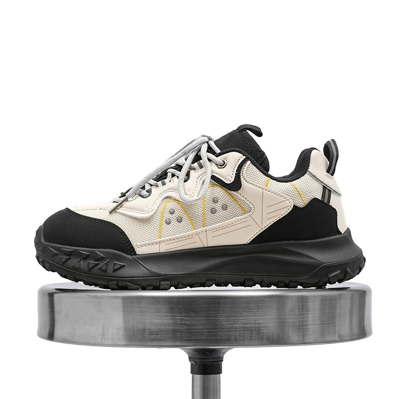 Cold mounting nicho de alta calidad camping pareja zapatos de senderismo senderismo antideslizante, resistente al desgaste, ocio, fondo grueso todoterreno al aire libre, hombres y mujeres