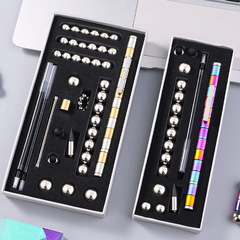 批發磁性筆減壓多功能電容學生益智創意玩具黑科技百變磁鐵筆跨境