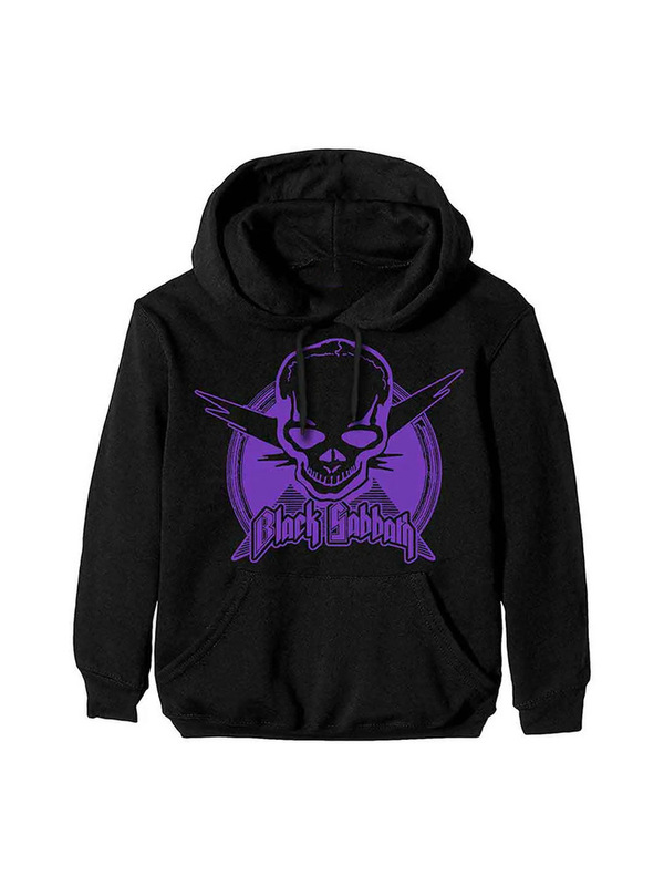 Black Sabbath Black Sabbath Heavy Metal Rock Band Dark Men's Cotton Hooded Pullover Sweatshirt