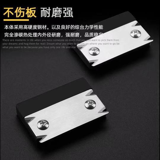 Edge trimmer, edge trimmer, chamfering knife, edge banding, woodworking planer, woodworking special tools, universal right angle woodworking planer