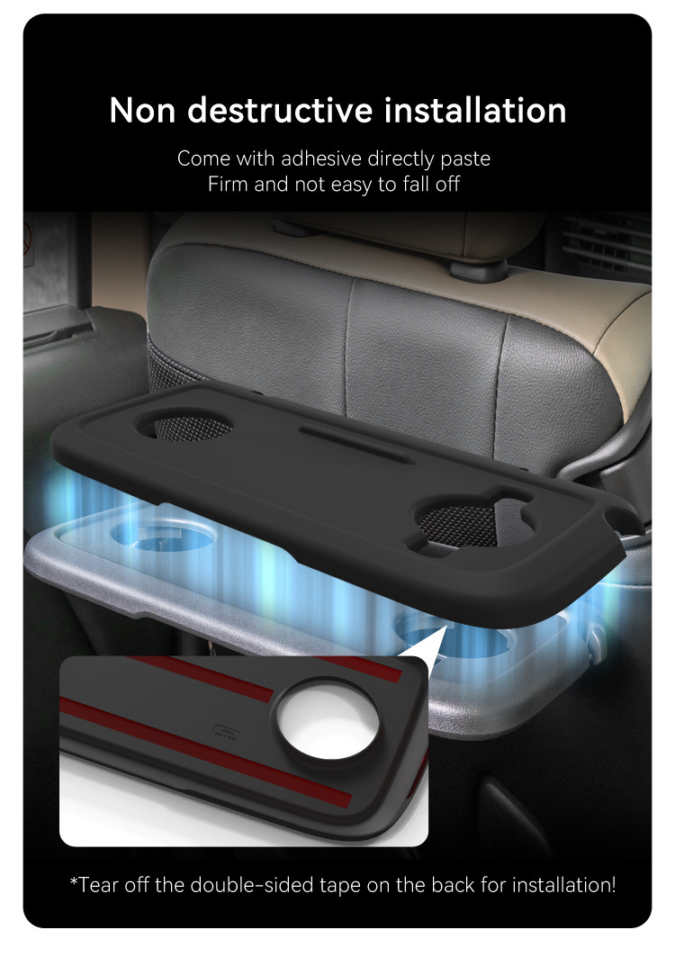 Suitable for 25 Models of Mitsubishi Delica Mini Tableboards, Silicone Anti-Slip Mats, Special Car Interior Modification Accessories