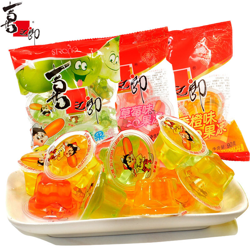 Xizhilang jelly jelly 3pcs pack 90g full box wholesale 30 bags