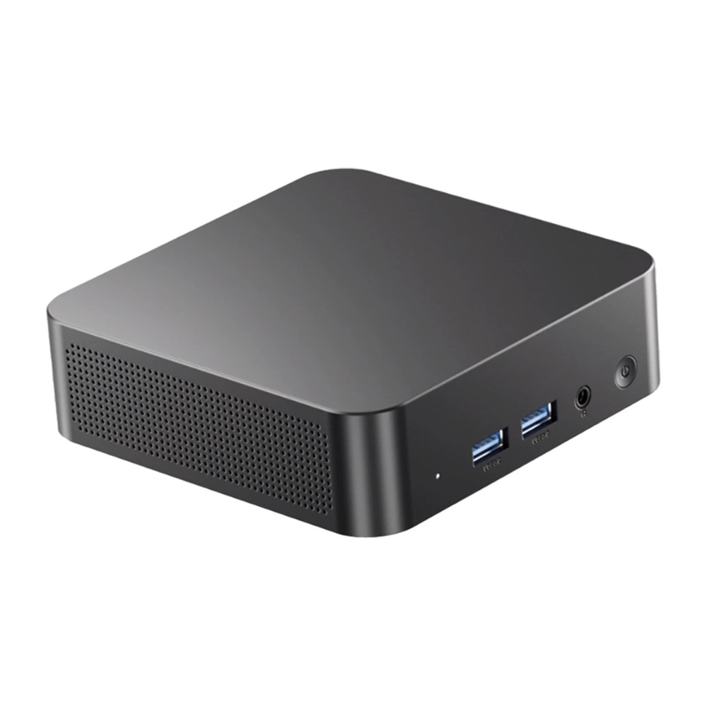 Мини‑ПК F11C‑N100, компактный медиахост с dual HD, портативный, конфигурации 4G/128G