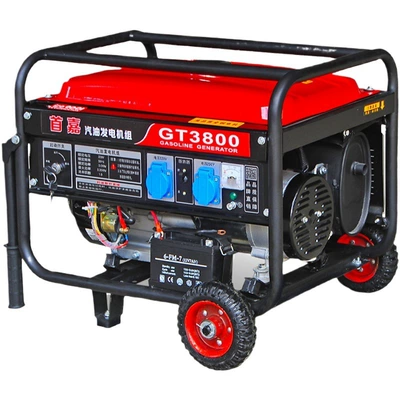 three-phase 380V, Avtomobil generatorları