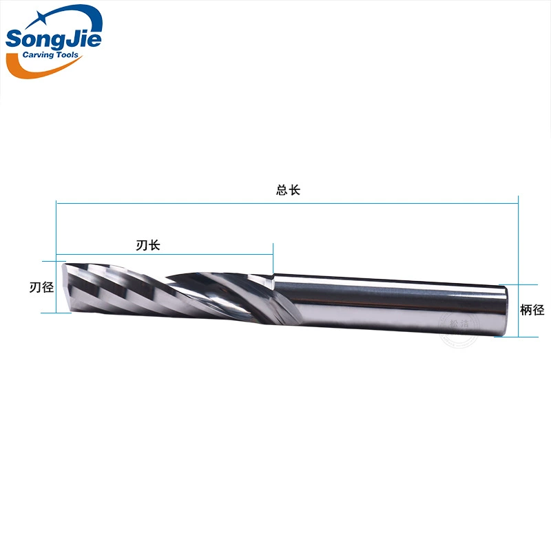 Import carved acrylic knife PVC, 6mm