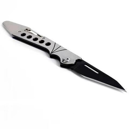 Stainless steel fruit tree budding knife professional grafting foldable grafting knife garden tool outdoor fruit grafting knife wholesale