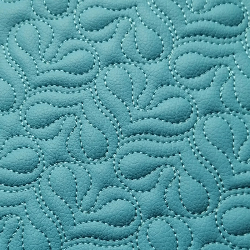 Fábrica de procesamiento de bolsos de cuero de algodón image 4