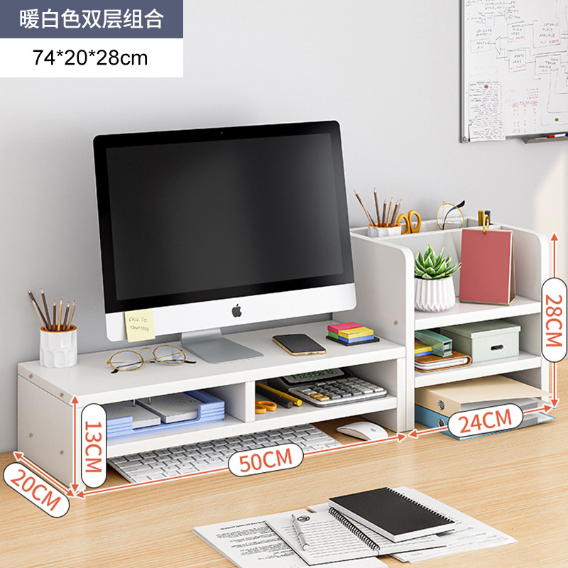 rack de elevación de computadora rack de monitor rack de elevación de base de escritorio rack de almacenamiento de escritorio rack de escritorio