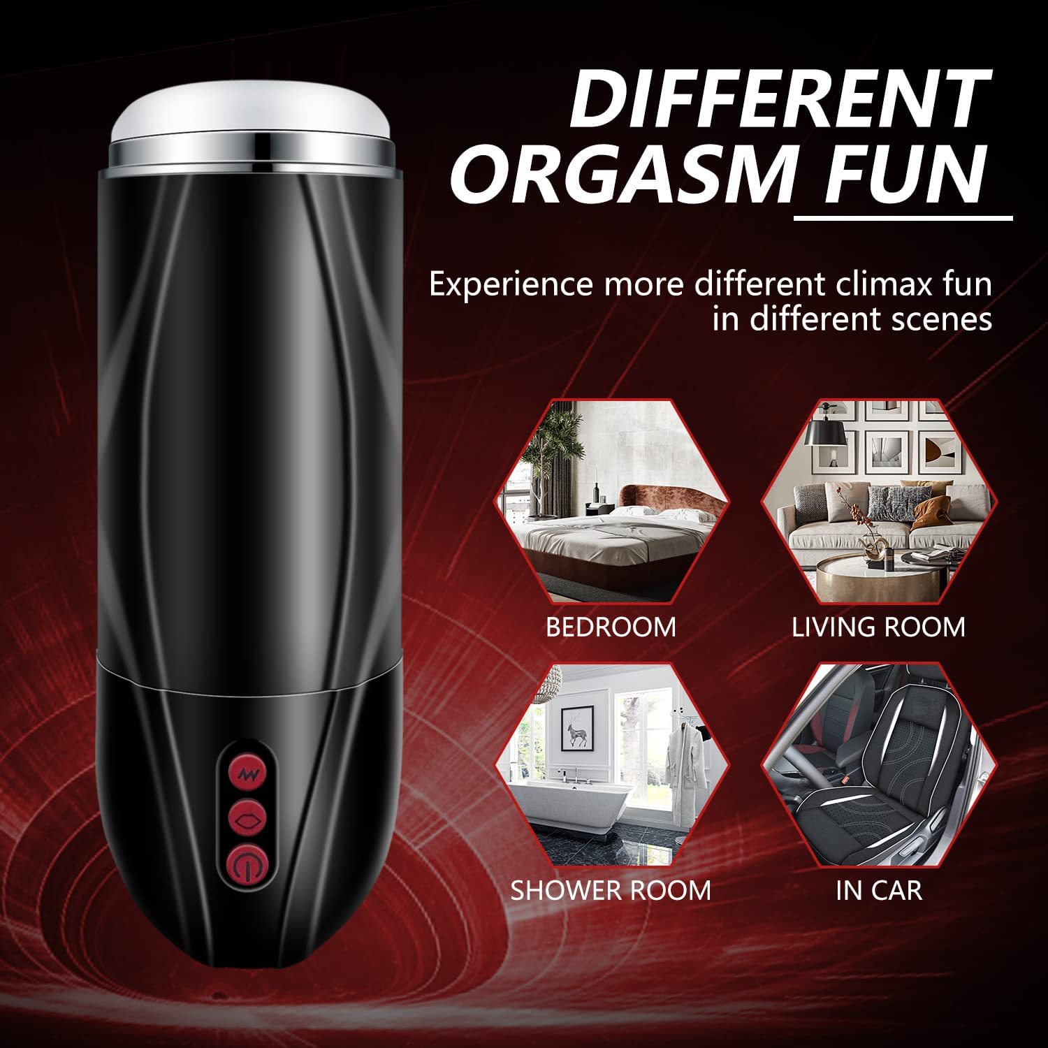 Automatic Masturbation Cup With Vibration And Suction Function_voghion.com