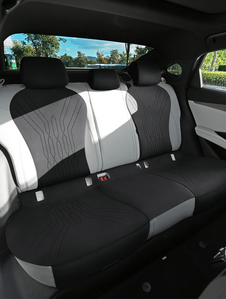 Suitable for Seal 06Dmi Car Seat Cushion Suede Leather Four-Season Universal Seat Cover Breathable Anti-Slip Seat Cushion Seat Cover