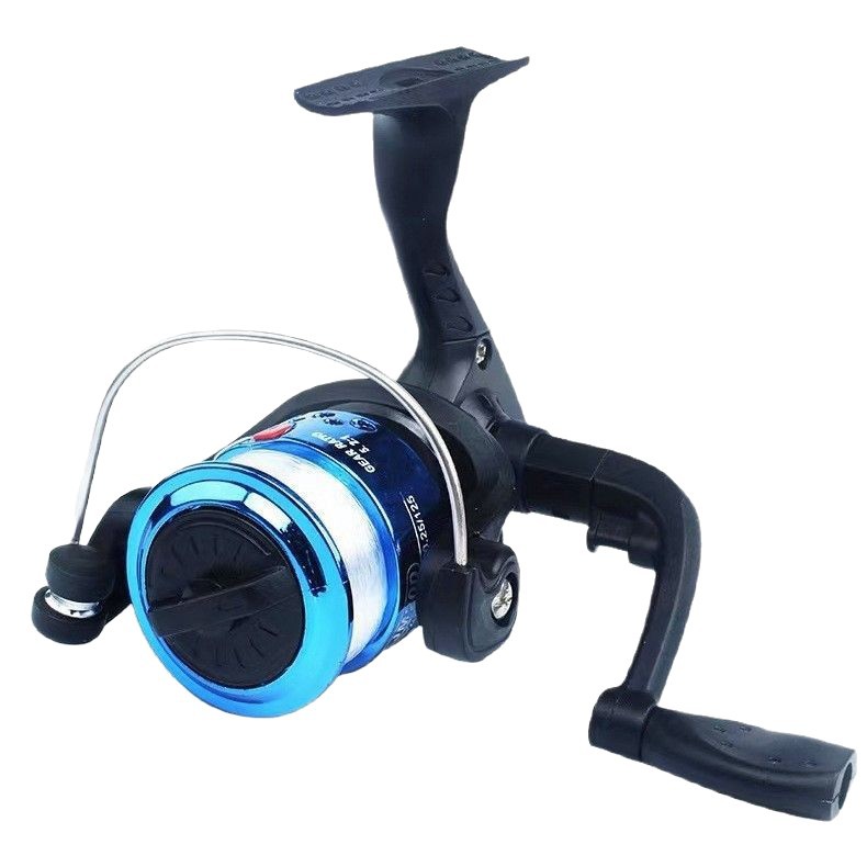 Bring line 200 fishing ship spinning wheel fishing line fishing line small fishing wheel fishing wheels, sea pole road Asian wheel fishing gear fishing gear 5