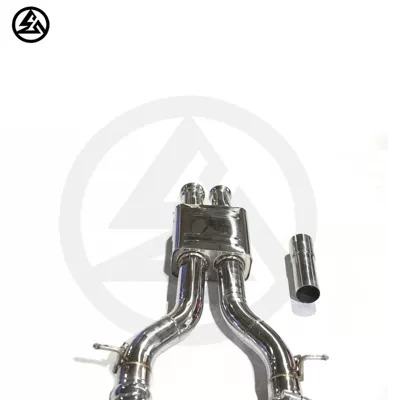 Exhaust pipe C63 AMG W204