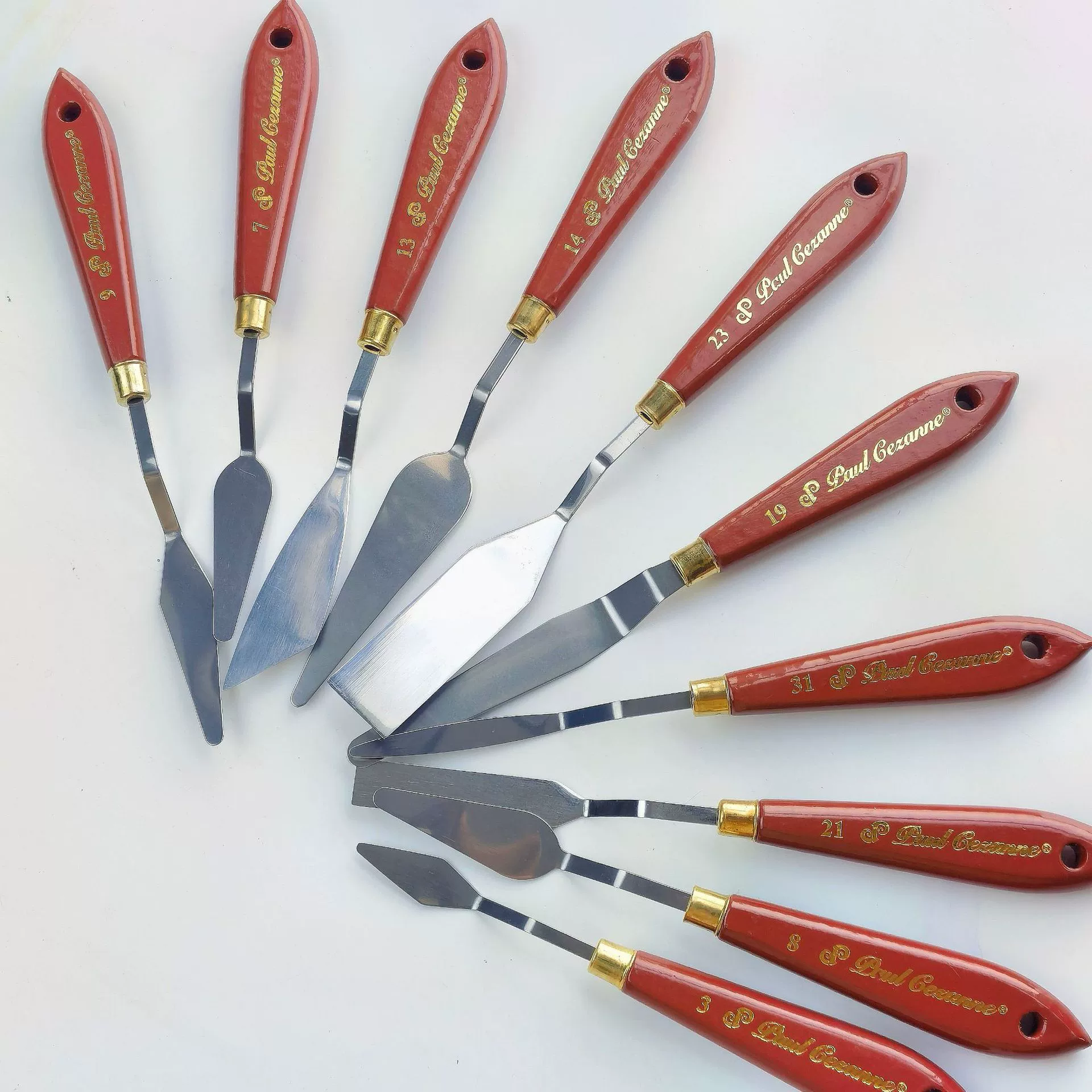 保罗塞尚 Art pigment small scraper stainless steel