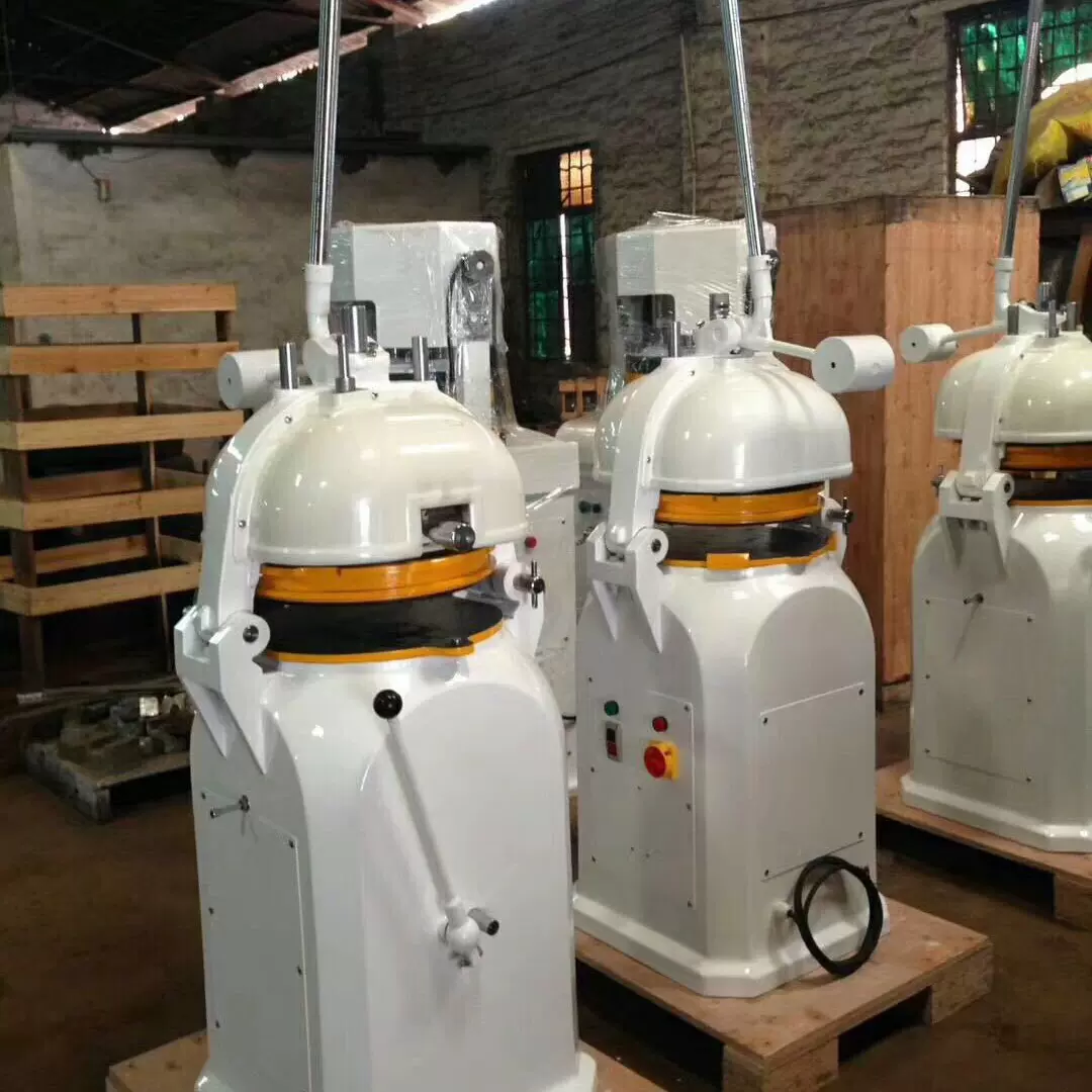 半自动分块滚圆机面团馒头面包分割搓圆机10/16/26/30/36粒分块机