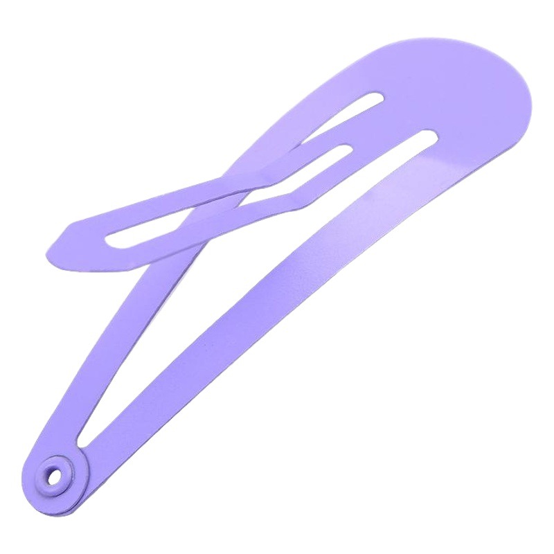 Europe and the United States cross-border 20 color 5cm children's color bb clip Guangzhou spray paint drop clip side clip baby bangs clip 184
