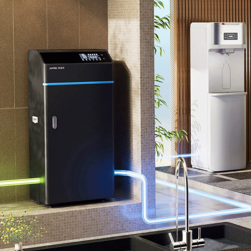 Коммерческий диспенсер для воды Angel J2710-ROS126C интеллектуальную водоочистную очистку