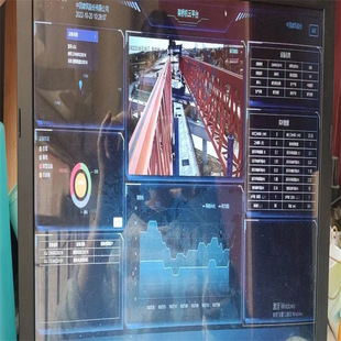 Rack Bridge Machine Security Monitoring System Remote Monitoring for Road Rack Bridge Machine Real-time Signal Acquisition Quick Passing