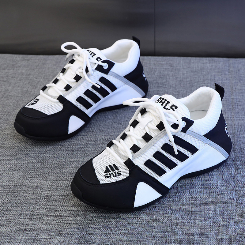 【 Bottom 2032 】 Pantofi de dans pătrați unisex Pippen Dad, cu talpă moale și respirabilă, stil Ghost Step Jumping_voghion.com