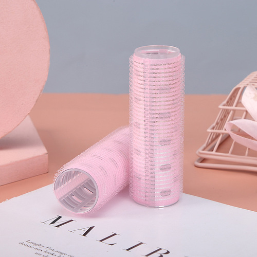 Air bangs magic self-adhesive hair clip aluminum sheet plastic hair curler bangs styling curler manufacturer wholesale