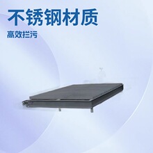 水上拦污 围油栏拦污栅 水上漂浮物 河道拦污格栅 栅栏式轻便围油