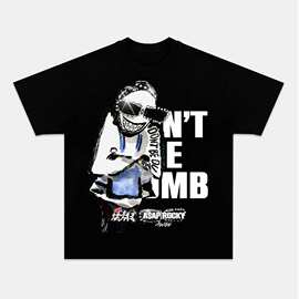 $AP ASAP Rocky Don't Be Dumb专辑图片棉质男式衬衫2026夏季衬衫