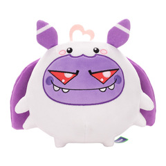 跨境新品Evil Momo in PJs Plushie穿着睡衣的邪恶莫莫毛绒公仔