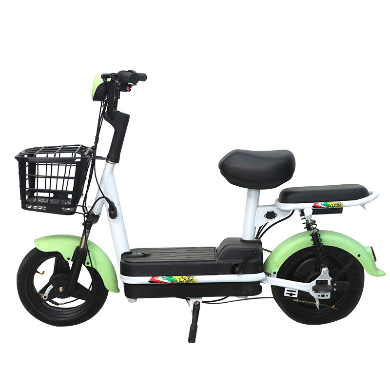 Pedal batería al por mayor scooter de larga duración de dos ruedas bicicleta eléctrica de viajes bicicleta asistida