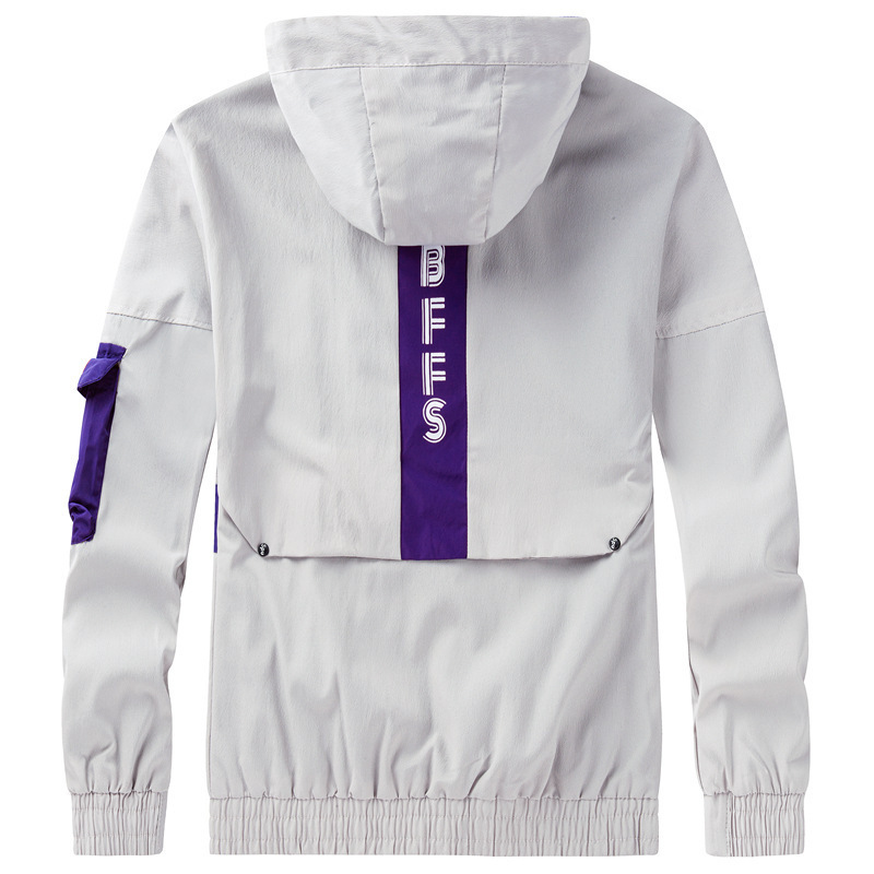 Chaqueta de comercio exterior transfronterizo para hombres 2021 primavera nueva moda coreana de moda casual de gran tamaño chaqueta juvenil chaqueta de hombre