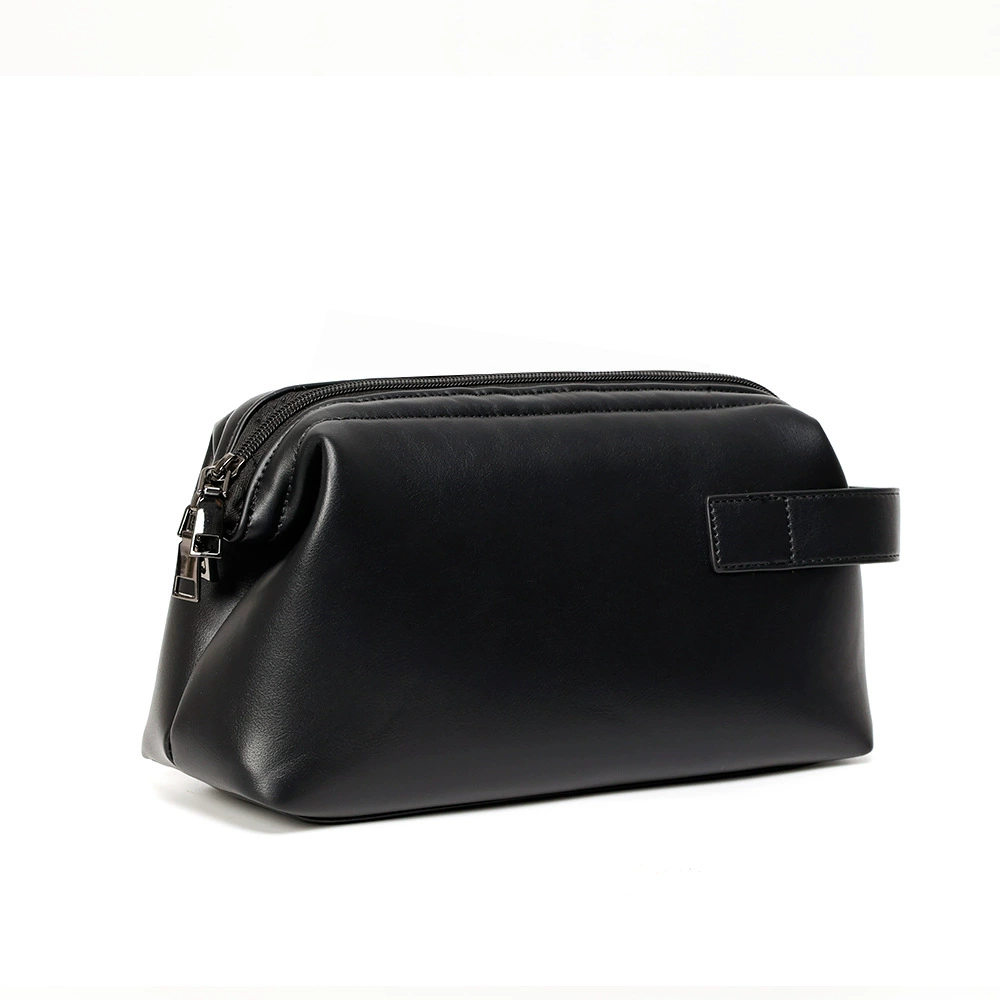 Trend handheld polyurethane waterproof universal cosmetic bag for traveling