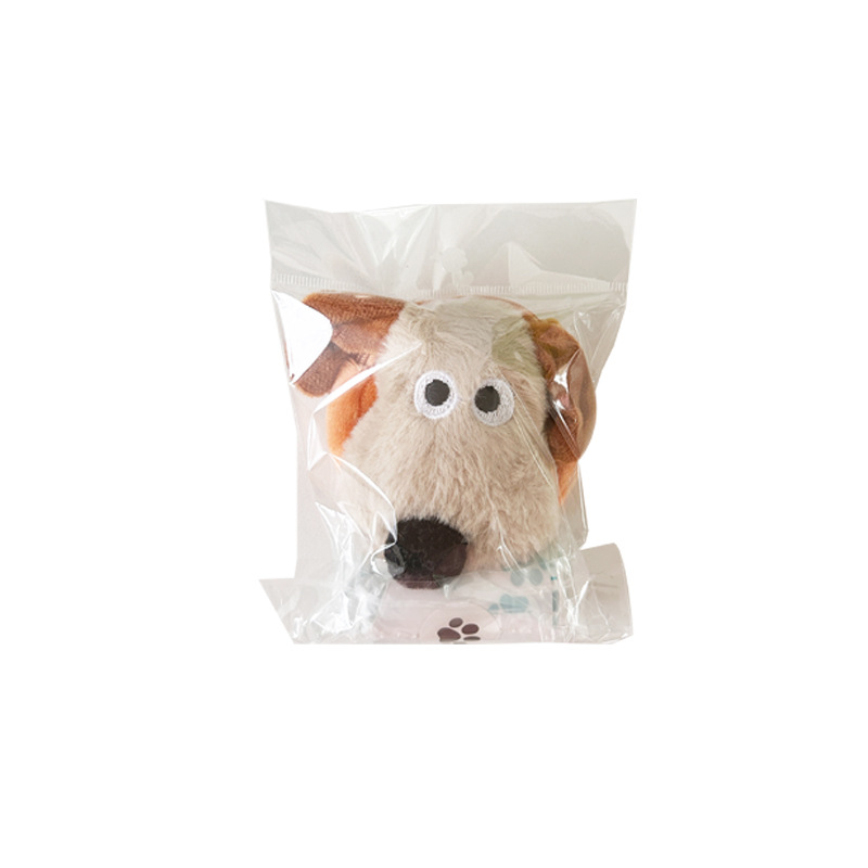 Patrón de perro jefe (incluido un rollo aleatorio de bolsa de basura + bolsa de opp) 37 g