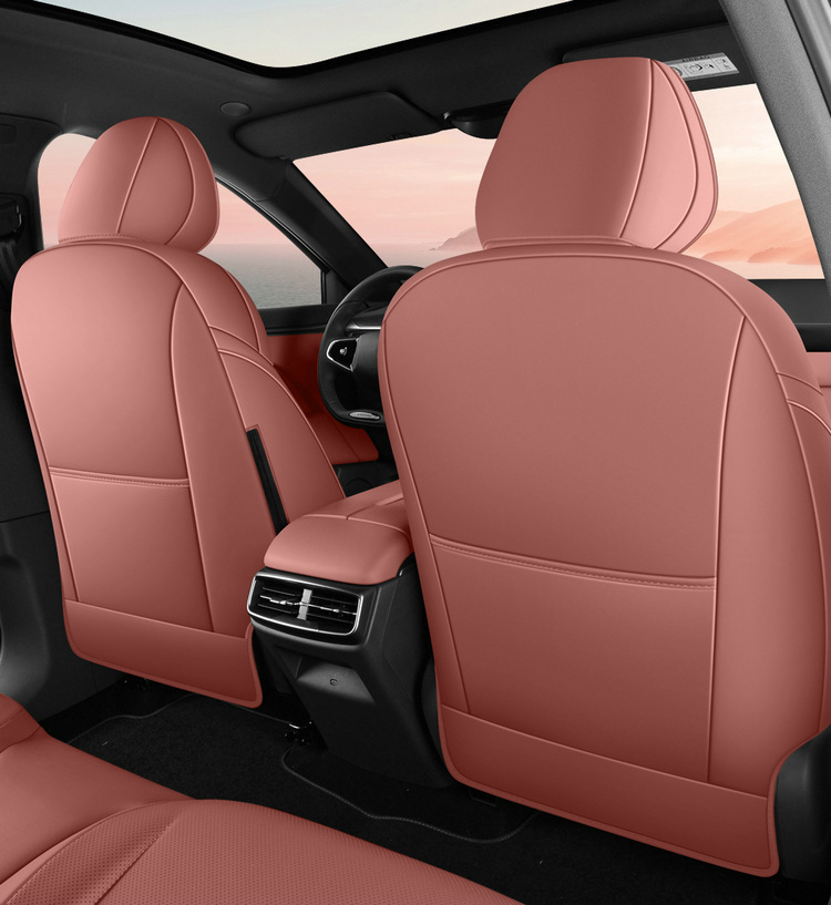 2026 New Model Jihu Alpha T5 Special Car Seat Cushion and Seat Cover
