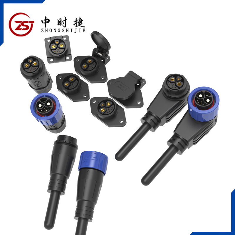 M25/M23-2+4 Self-Locking Waterproof Plug 50A+5A Current Signal Energy Storage Connector Charging and Discharging Connector M25/M23-2+4 Self-Locking Waterproof Plug 50A+5A Current Signal Energy Storage Connector Charging and Discharging Connector