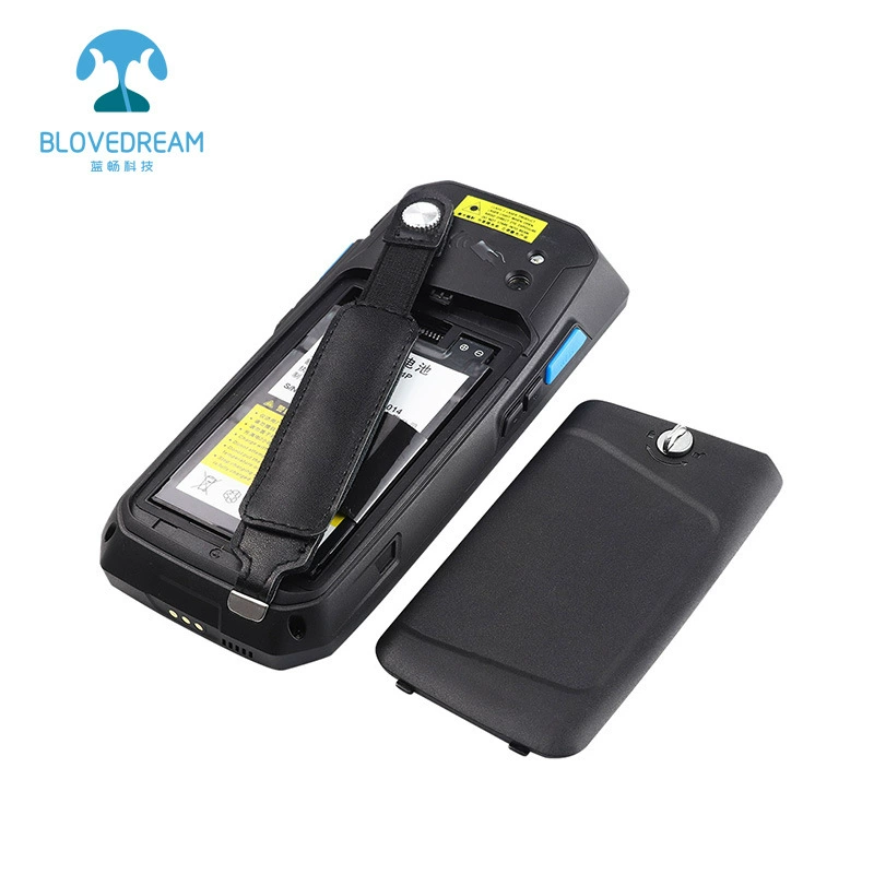 Temperature health code ID card industrial handheld terminal