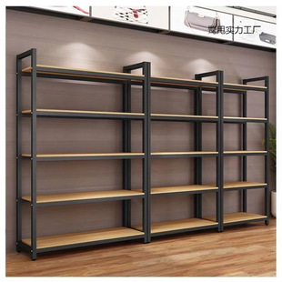 Storage Rack Floor-Standing Multi-Layer Shelf Storage Storage Rack Shoe Store Display Rack Storage Display Rack Cosmetics Display Cabinet