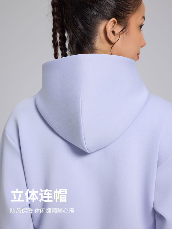 秋冬新品短款瑜伽外套宽松休闲拉链开衫高级感户外跑步运动上衣|undefined