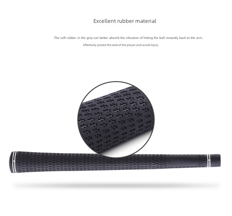 Golf Grip Factory Xiamen Golf Club Grip Rubber Exercise Bar Grip Cross-border Exclusive