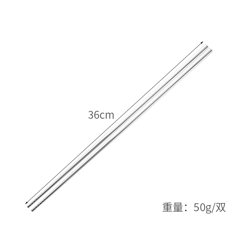304 튀긴 젓가락, 8 PCT, 36cm