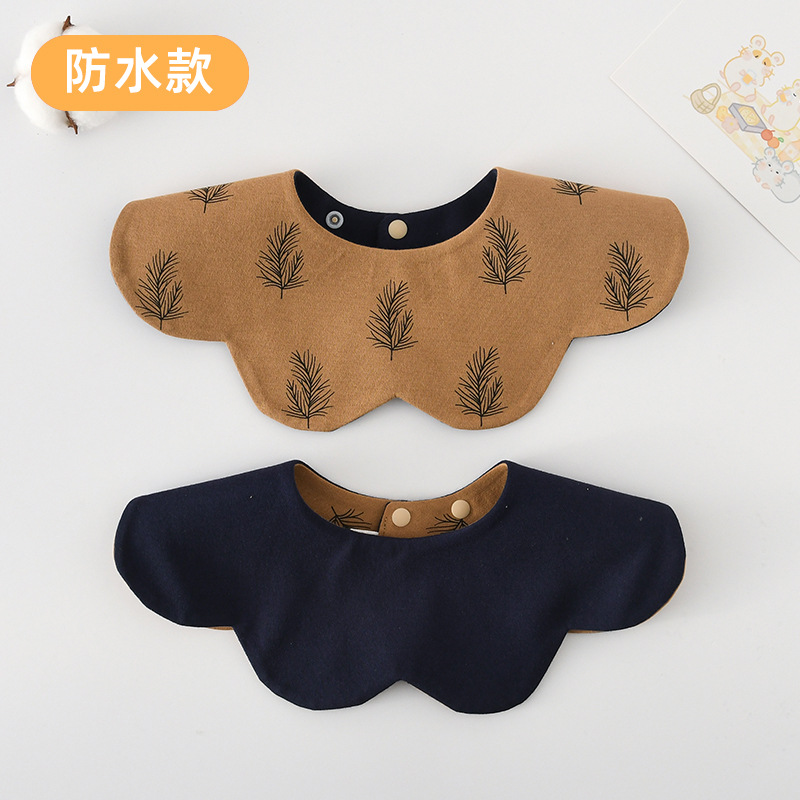 [양면방수면] 전나무가지+짙은청색