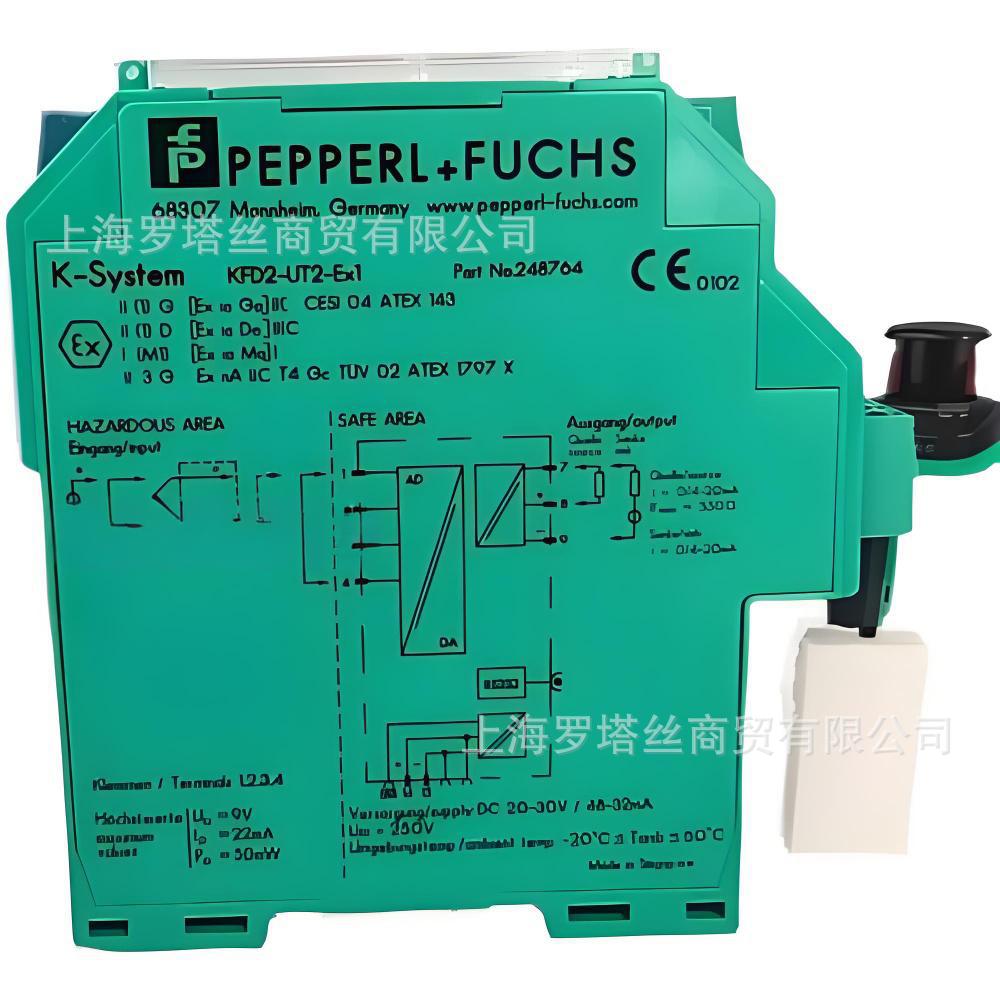 德国P+F倍加福安全栅KFD2-UFC-XE1.D隔离栅KFD2-SH-EX1库存处理