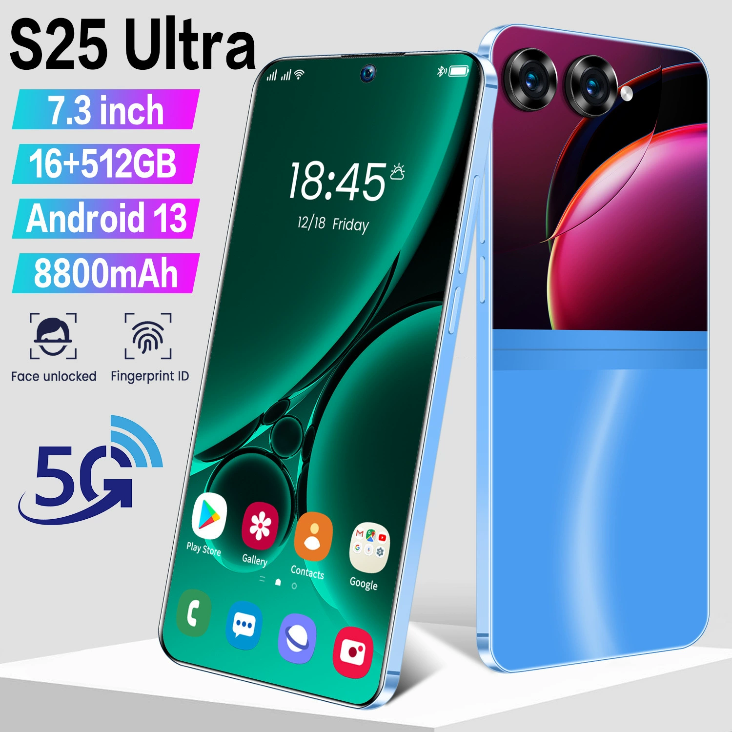 (Cross-border trading), mobile phone, S25, smartphone, Android 16, 512G