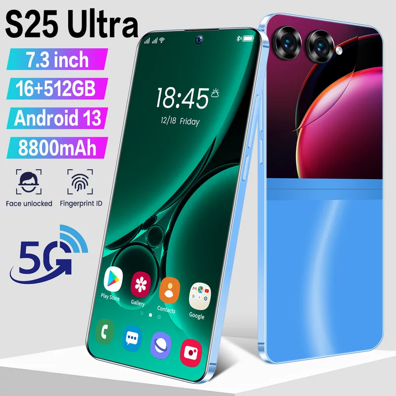 (Cross-border trading), mobile phone, S25, smartphone, Android 16, 512G