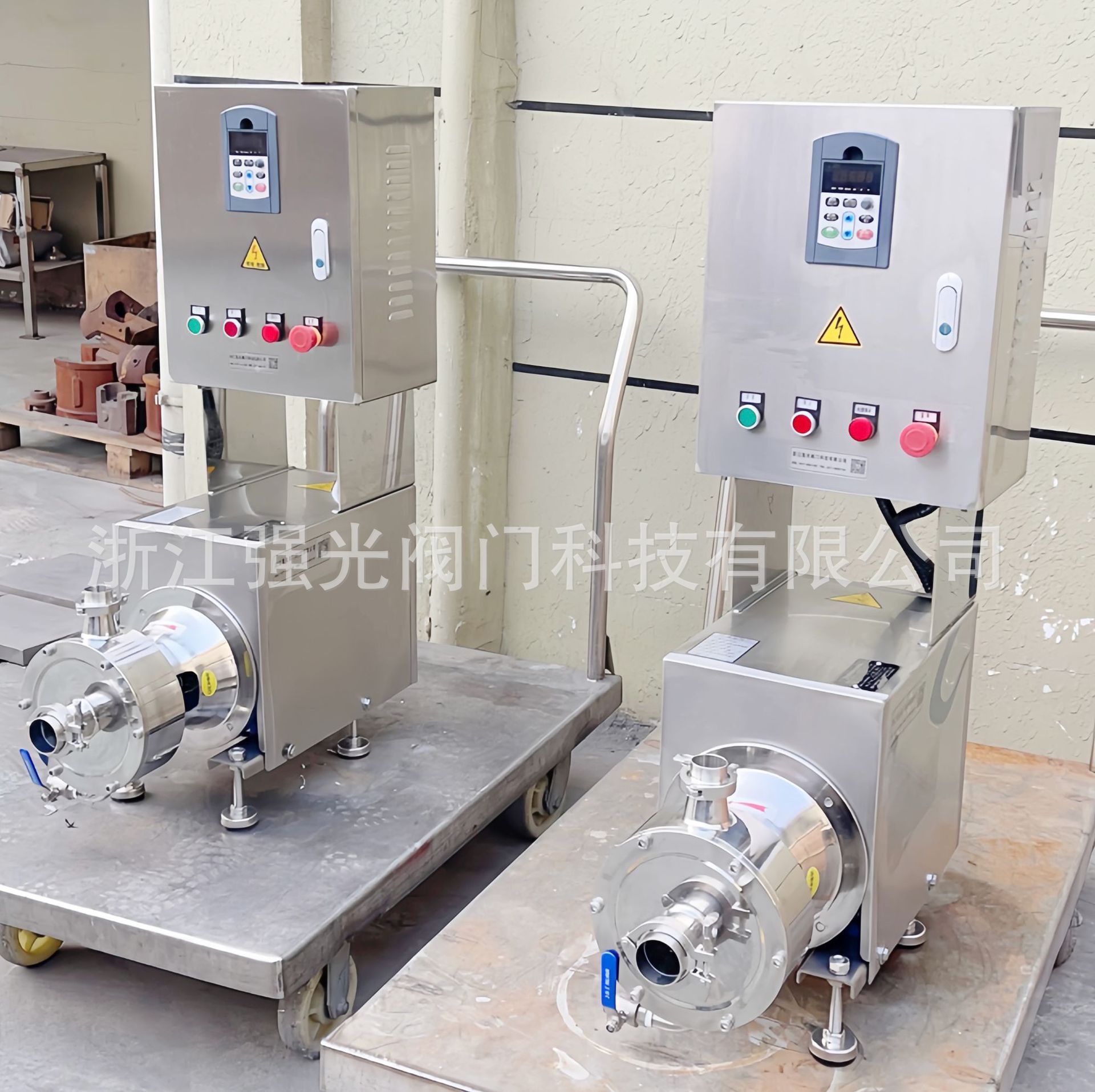 卫生级食品级不锈钢高剪切均质泵，乳化泵混合泵，不锈钢304/316L