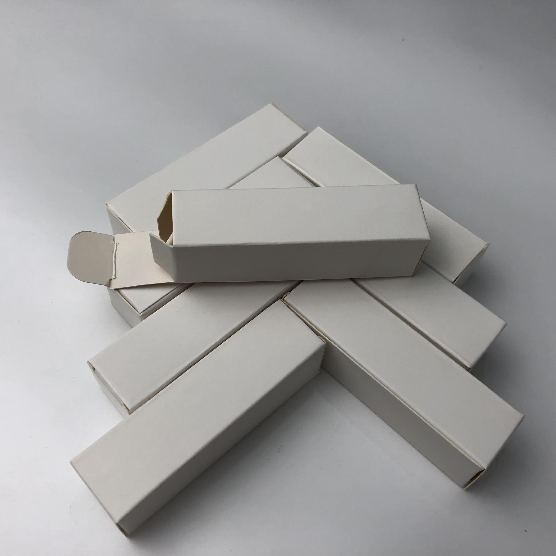 白色小纸盒现货