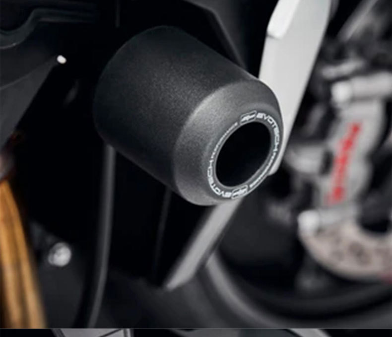 Suitable for Triumph Street Triple 765Rs 675 Engine Modified Ep Anti-Fall Protection Ball Glue