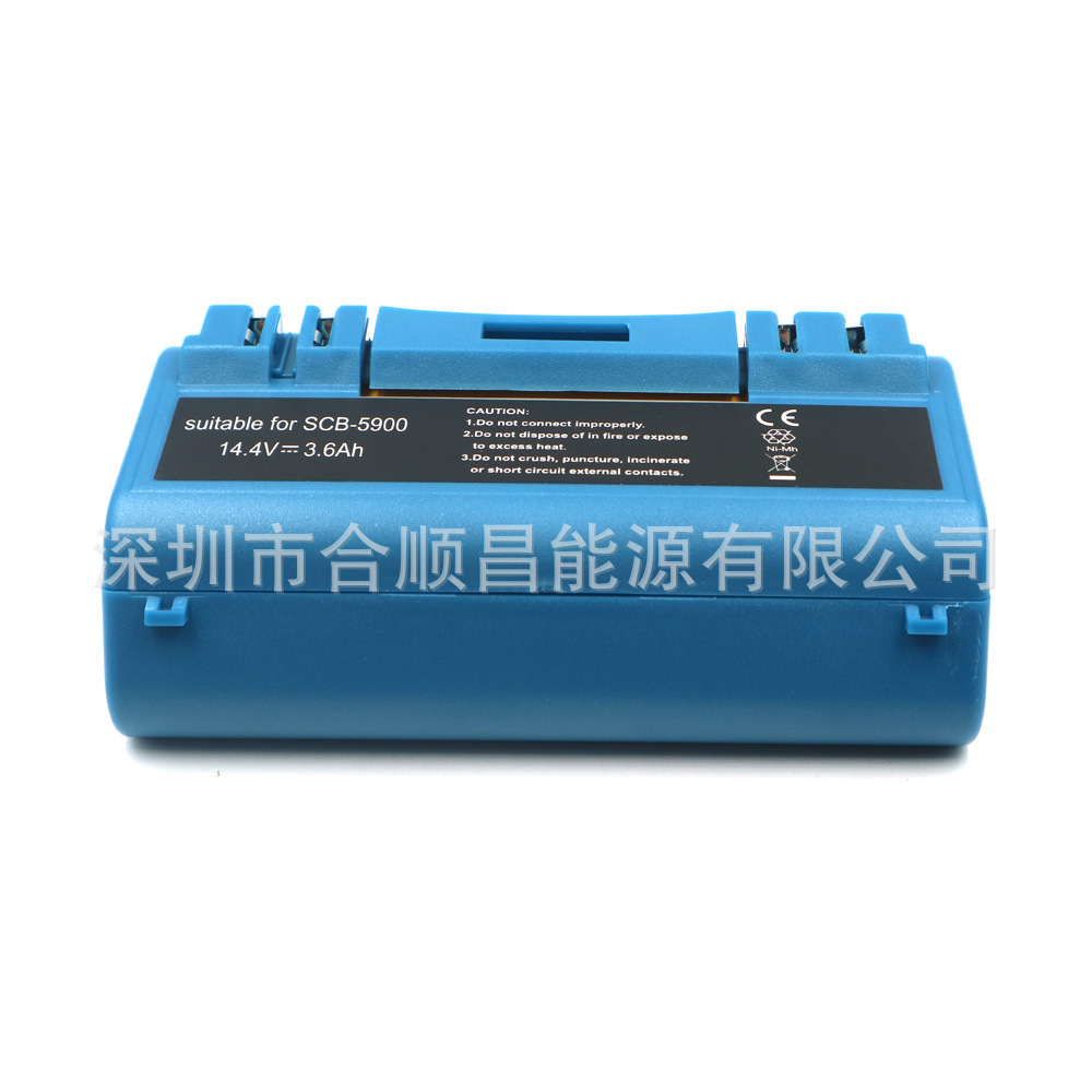 Sweeper battery Sc00ba 5900 14.4V 3.6Ah NiMH battery