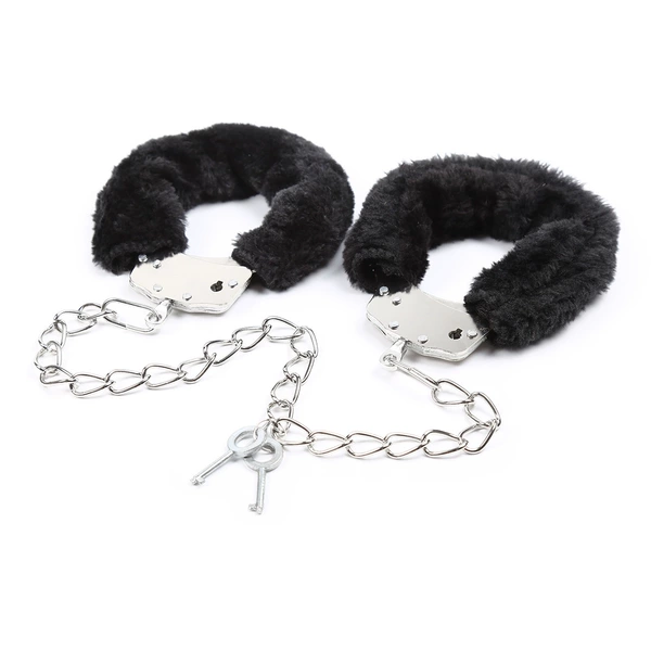 Black plush
