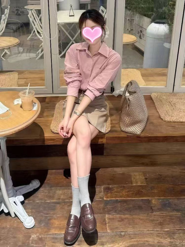 秋季一整套穿搭港味复古chic感绝美漂亮衬衫裙子两件套装|undefined